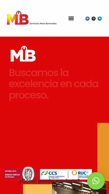 Screenshot of smb.com.co