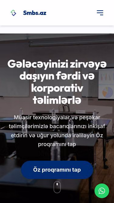 Screenshot of smbs.az