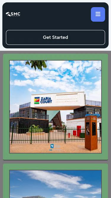 Screenshot of smc.co.tz
