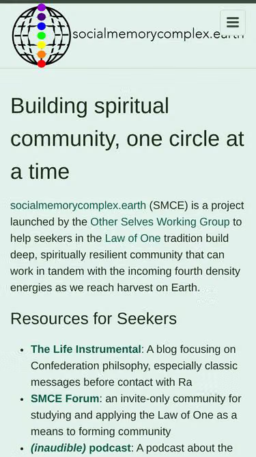 Screenshot of smc.earth