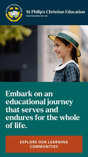 Screenshot of smcs.nsw.edu.au