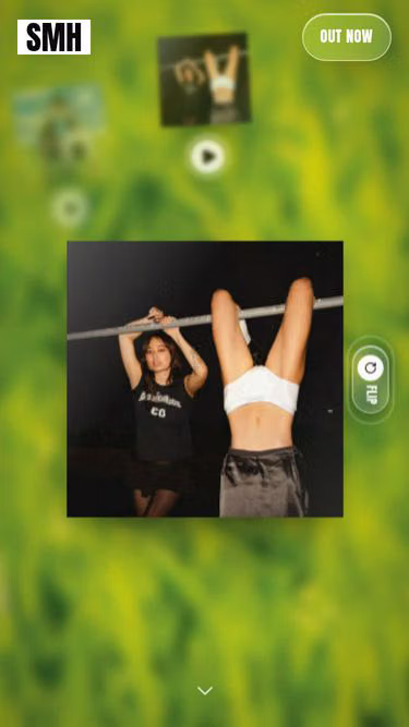 Screenshot of smh.band