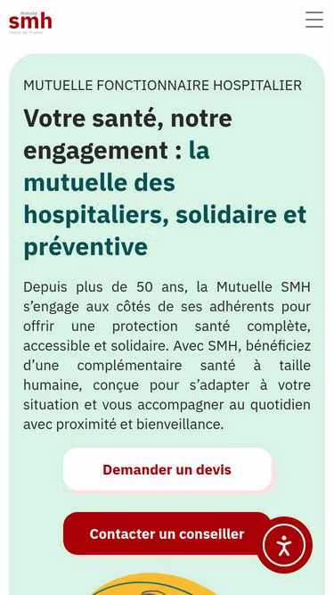 Screenshot of smh.fr