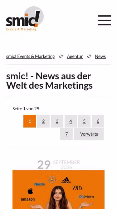 Screenshot of smic.news