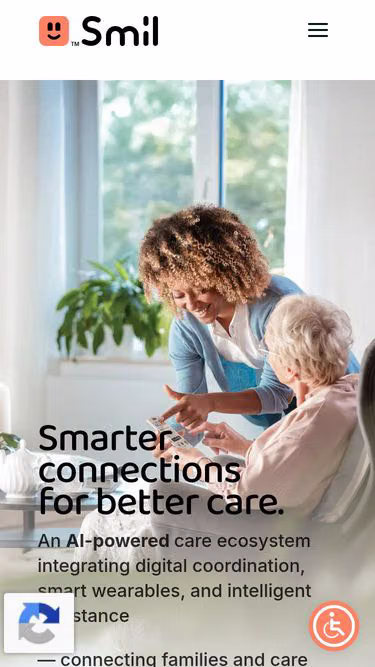 Screenshot of smil.care