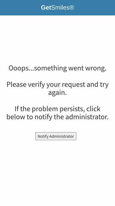 Screenshot of smil.es