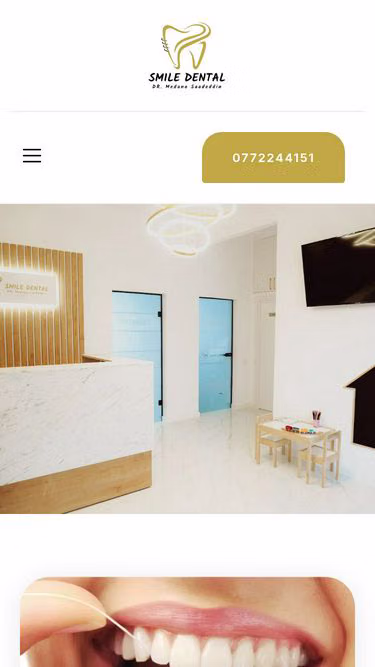 Screenshot of smiledental.ro