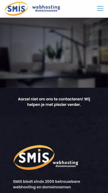 Screenshot of smis.be