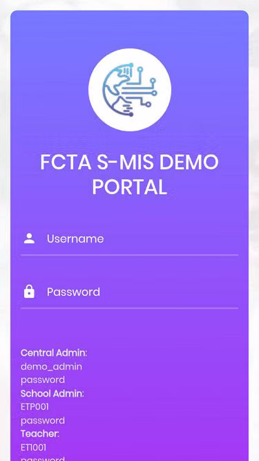 Screenshot of smis.com.ng