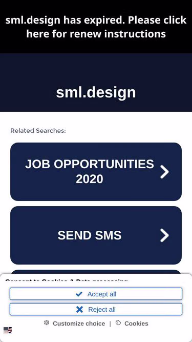 Screenshot of sml.design