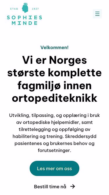 Screenshot of smo.no