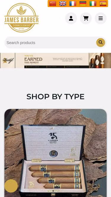 Screenshot of smoke.co.uk