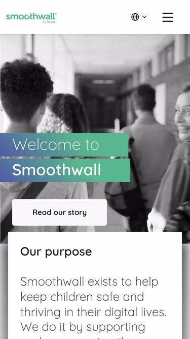 Screenshot of smoothwall.nl