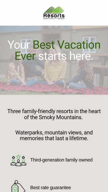 Screenshot of smr.travel