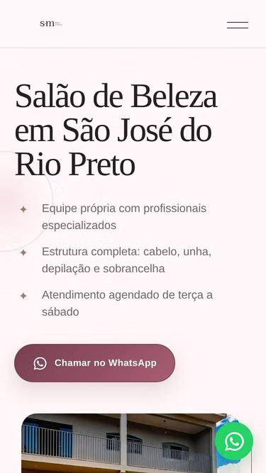 Screenshot of smstudio.com.br