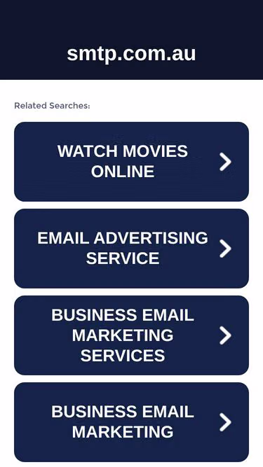 Screenshot of smtp.com.au