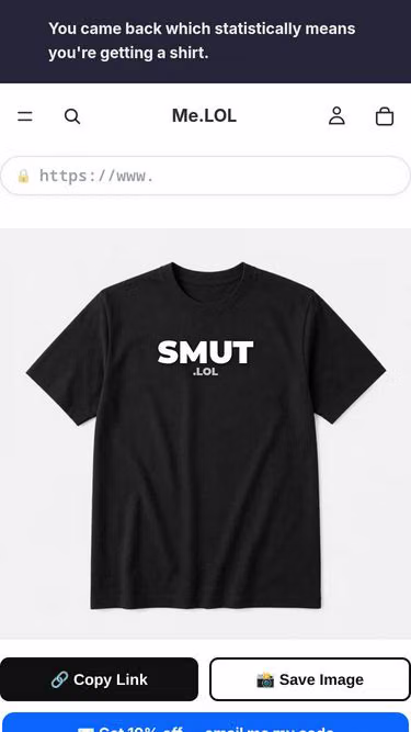 Screenshot of smut.lol