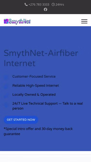 Screenshot of smyth.net
