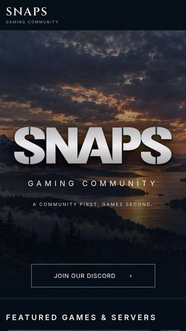 Screenshot of snaps.guru