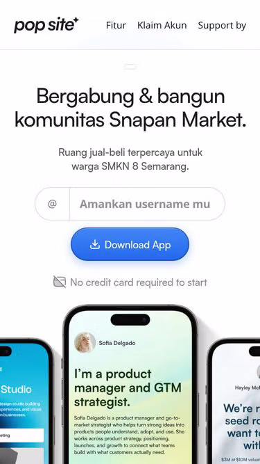 Screenshot of snaps.web.id
