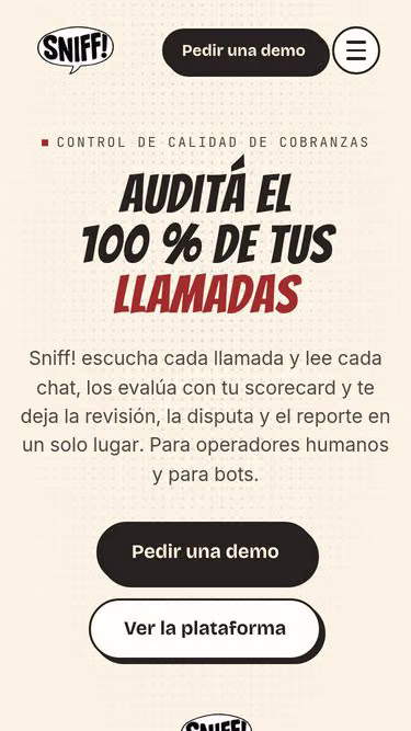 Screenshot of sniff.com.ar