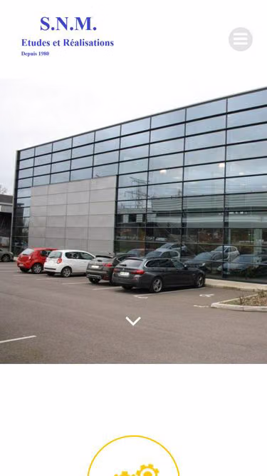 Screenshot of snm.fr