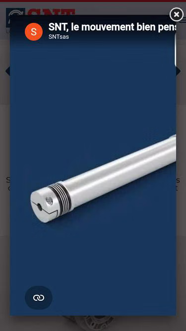 Screenshot of snt.tm.fr