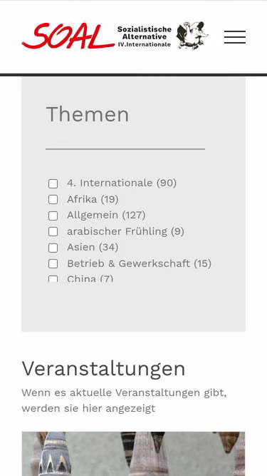 Screenshot of soal.at