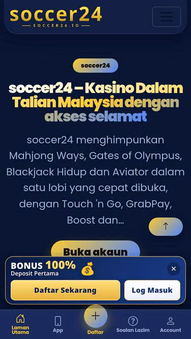 Screenshot of soccer24.io