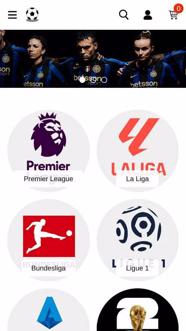 Screenshot of soccer24.store