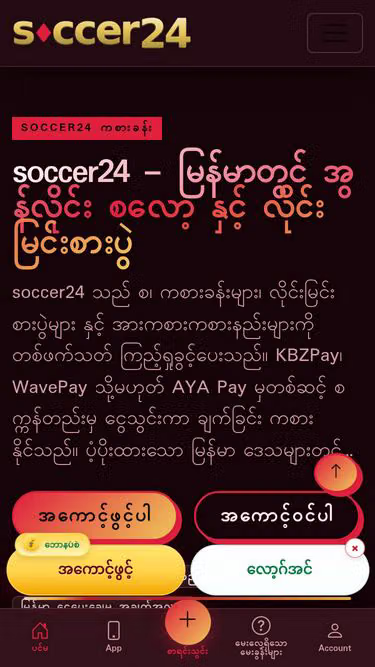 Screenshot of soccer24.win
