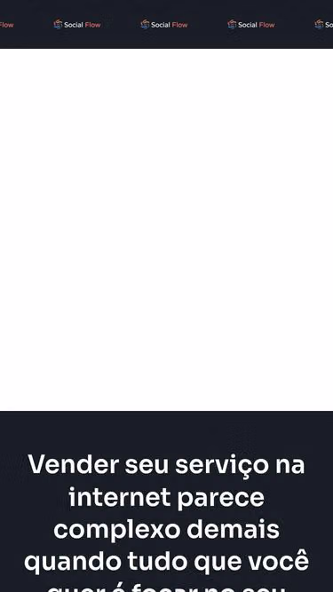 Screenshot of socialflow.ia.br