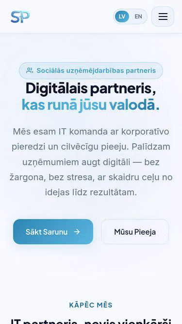 Screenshot of socialpulse.eu