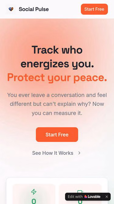Screenshot of socialpulse.guru