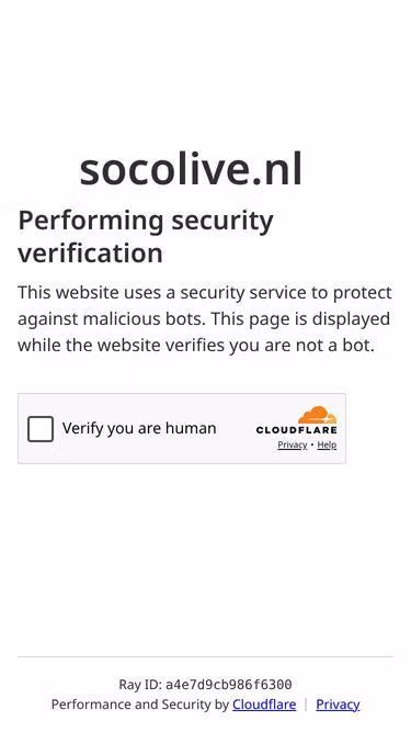 Screenshot of socolive.nl