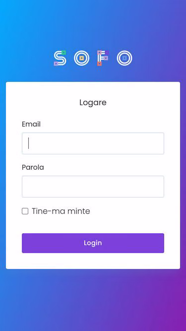 Screenshot of sofo.ro