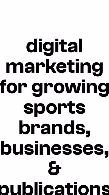 Screenshot of softball.marketing