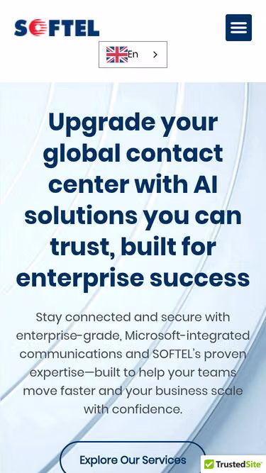 Screenshot of softel.com
