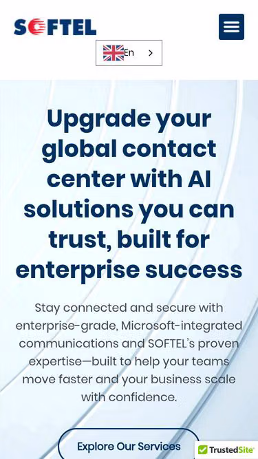 Screenshot of softel.cx