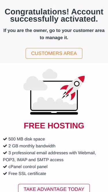 Screenshot of softel.ma