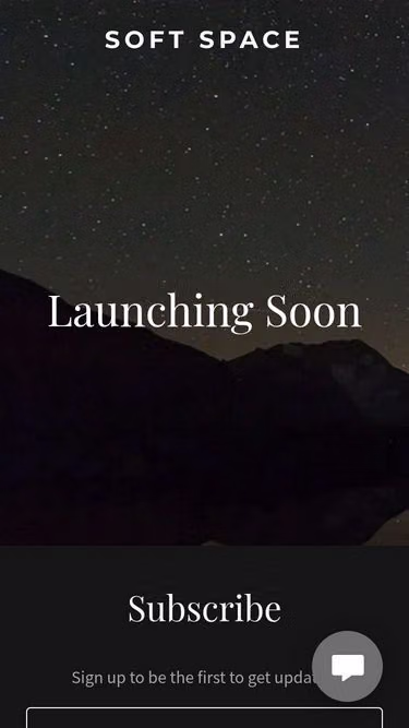 Screenshot of softspace.one