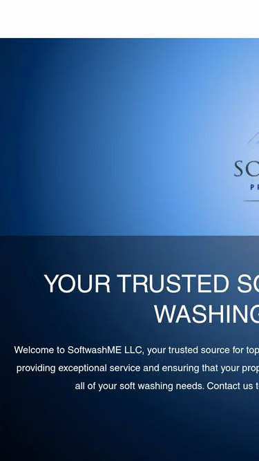 Screenshot of softwash.me