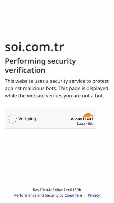 Screenshot of soi.com.tr