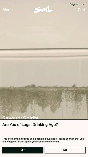Screenshot of soil.es