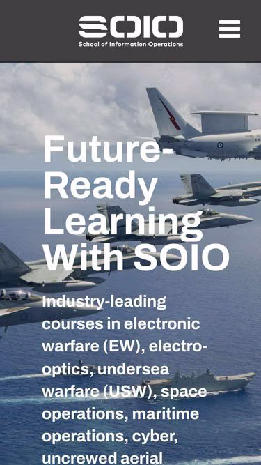 Screenshot of soio.ca