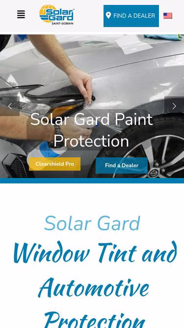 Screenshot of solargard.ru