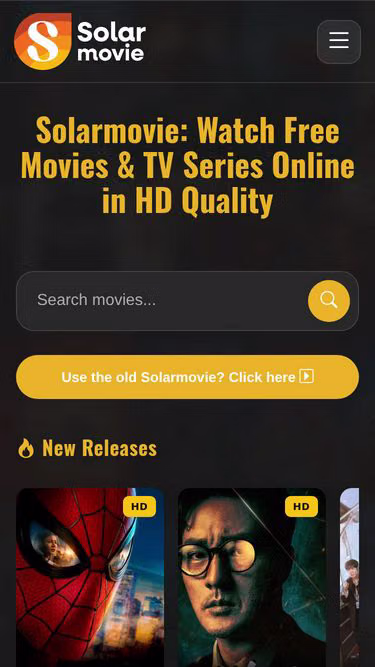 Screenshot of solarmovies.boats