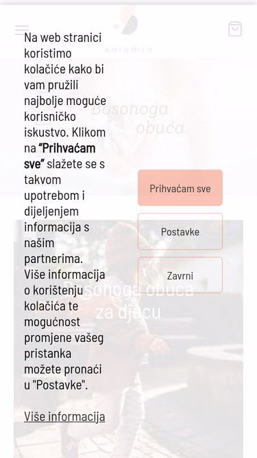 Screenshot of solemio.hr