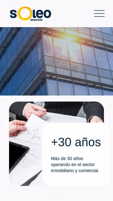 Screenshot of soleo.es