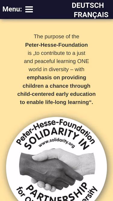 Screenshot of solidarity.org